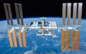 International Space Station after undocking1
